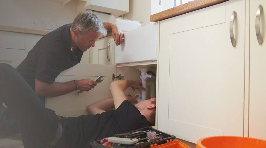 Professional burst pipe repair services in Silverstreet, SC